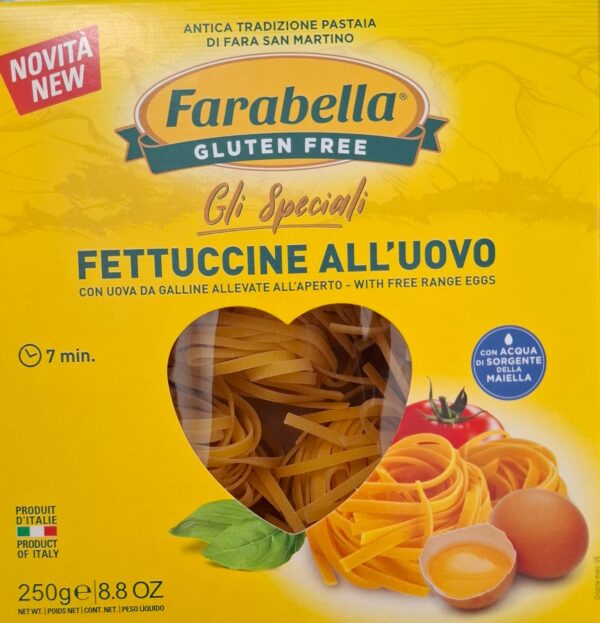 Fettuccine munapasta