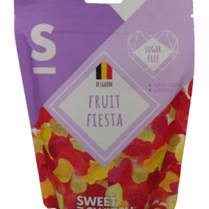 Sokeriton Fruit Fiesta hedelmämakeissekoitus