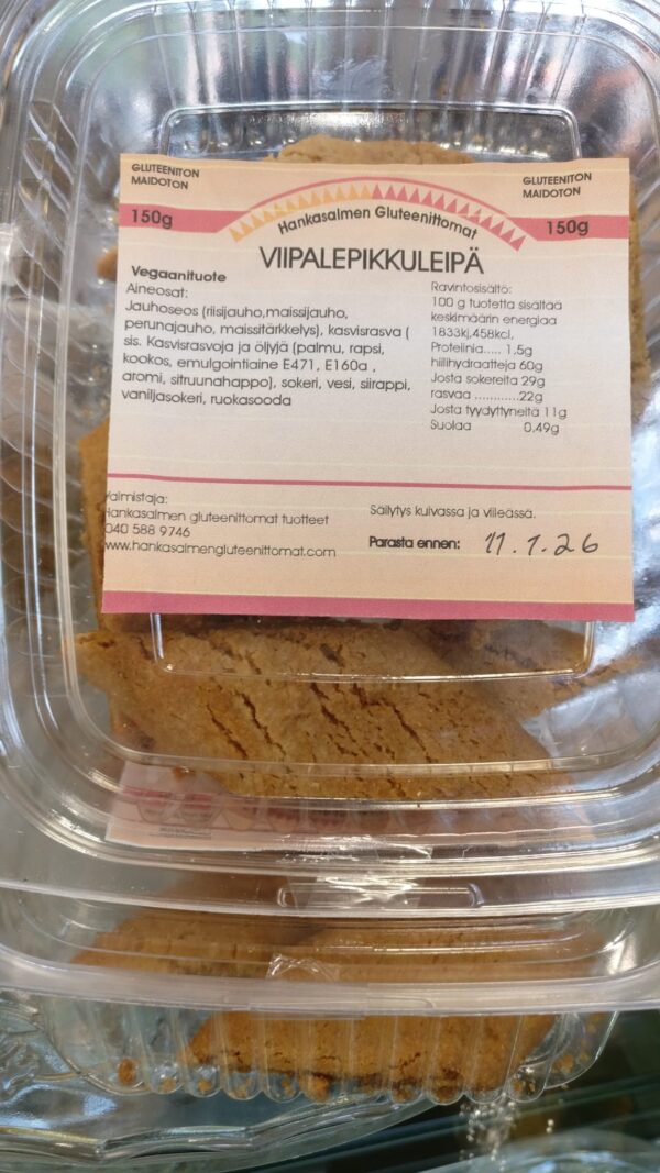 Viipalepikkuleipä