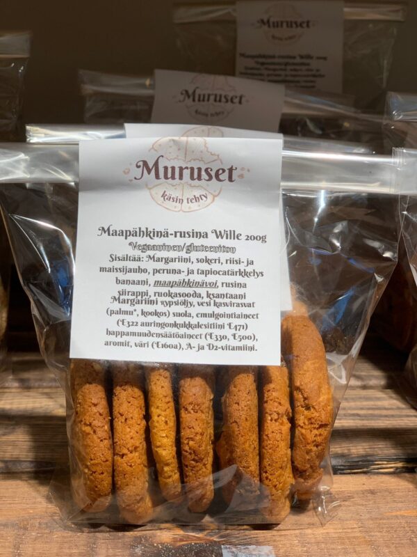 Willie pikkuleipä